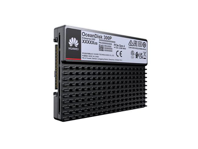 华为坤灵eKitStor Xtreme 300S SAS 7.68T 企业级固态硬盘